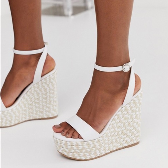 asos tate high wedges